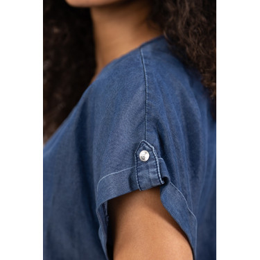 Harcour Shaina damesblouse – elegante rijstijl | Equi-Clic