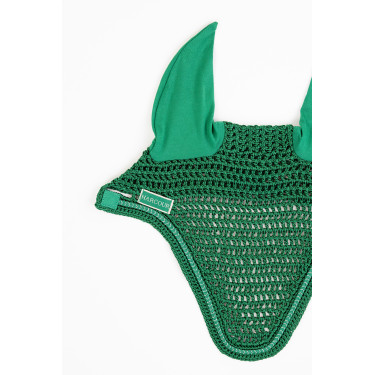 Zadeldoek Sunny en muts Funny Harcour pack Groen / lichtgoud