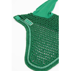 Tapis Sunny et bonnet Funny Harcour pack Vert / doré clair