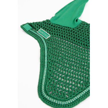 Tapis Sunny et bonnet Funny Harcour pack Vert / doré clair