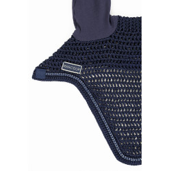 Tapis Sunny et bonnet Funny Harcour pack Marine / doré clair Bleu marine