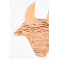 Tapis Sunny et bonnet Funny Harcour pack Abricot / doré clair Orange