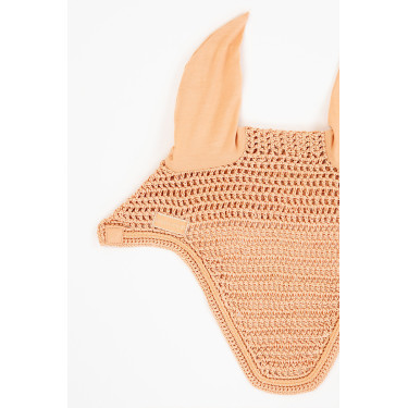 Tapis Sunny et bonnet Funny Harcour pack Abricot / doré clair Orange