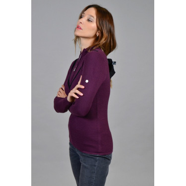 Pull Harcour Swally Violine Violet Pull Harcour Swally Violine Violet
