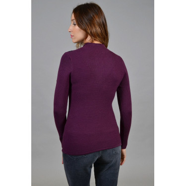 Trui Harcour Swally Viool Violet