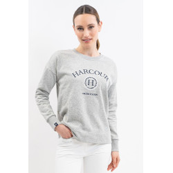 Unisex sweater Galopea Harcour Gemêleerd grijs