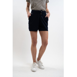 Short Saya Harcour Marine Bleu marine