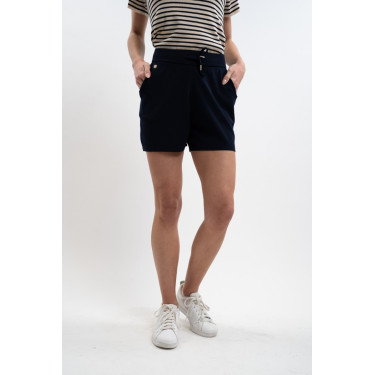 Short Saya Harcour Marine Bleu marine