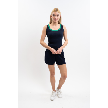 Short Saya Harcour Marine Bleu marine