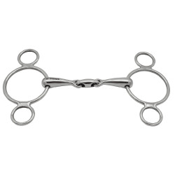 Mors Vienne Sprenger dubbel gebroken Mors Vienne Sprenger dubbel gebroken
