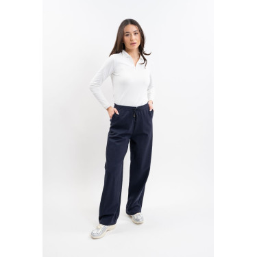 Pantalon équitation femme style chino Harcour