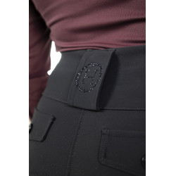 Pantalon équitation Ludivine Harcour Noir