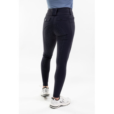 Pantalon équitation Ludivine Harcour Marine Bleu marine