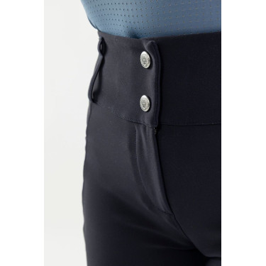 Pantalon équitation Ludivine Harcour Marine Bleu marine