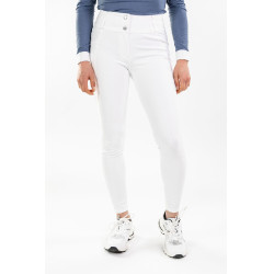 Pantalon équitation Ludivine Harcour Blanc Pantalon équitation Ludivine Harcour Blanc