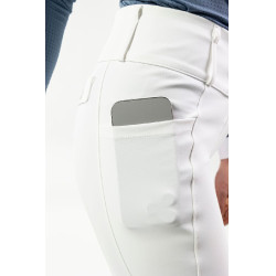 Pantalon équitation Ludivine Harcour Blanc Pantalon équitation Ludivine Harcour Blanc