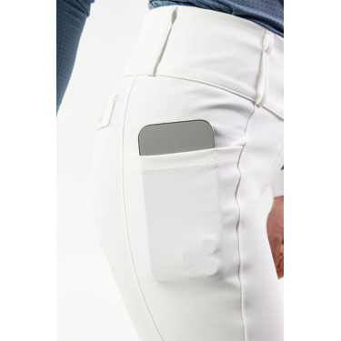Pantalon équitation Ludivine Harcour Blanc Pantalon équitation Ludivine Harcour Blanc