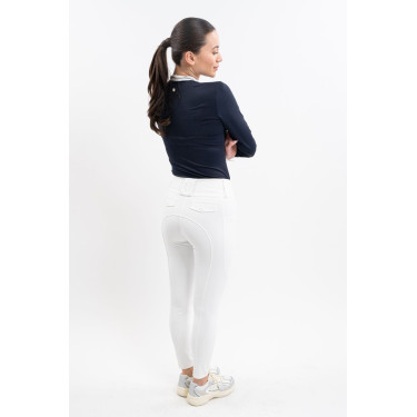 Pantalon équitation Luce Harcour Blanc