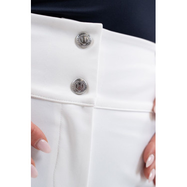 Pantalon équitation Luce Harcour Blanc