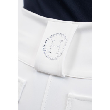 Pantalon équitation Luce Harcour Blanc