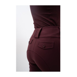 Rijbroek Luce Harcour Aubergine Bordeaux
