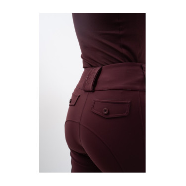 Rijbroek Luce Harcour Aubergine Bordeaux