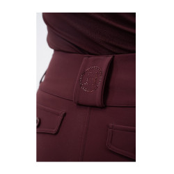 Pantalon équitation Luce Harcour Aubergine Bordeaux