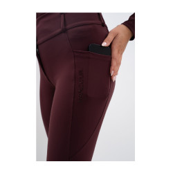 Pantalon équitation Luce Harcour Aubergine Bordeaux
