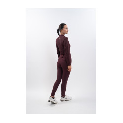 Rijbroek Luce Harcour Aubergine Bordeaux