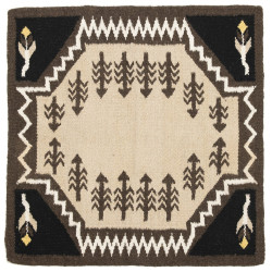 Navajo tapijt Westride by Franck Perret Sioux Navajo tapijt Westride by Franck Perret Sioux
