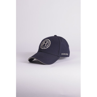 Casquette Crinor Harcour Marine / linen Beige