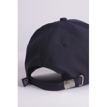 Casquette Crinor Harcour Marine / linen Beige