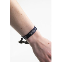 Bracelet Boxy Harcour Marine / linen Beige