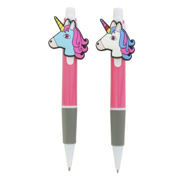 2 stylos licorne Equi-Kids rose 2 stylos licorne Equi-Kids rose