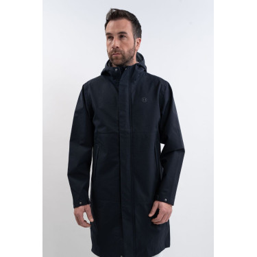 Waterdichte jas Harcour Prisko heren Marine Marineblauw
