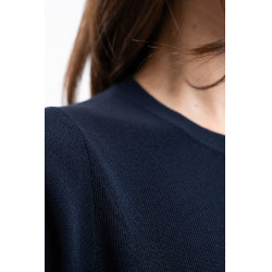 Tee-Shirt Harcour Tzimi femme Marine Bleu marine