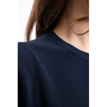 Tee-Shirt Harcour Tzimi femme Marine Bleu marine