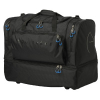 Reistas Equithème Sport groot model Zwart
