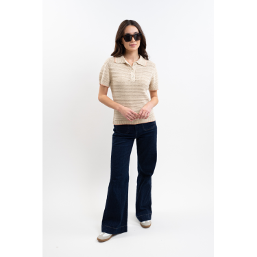Polo d'équitation femme Harcour Pony chic Polo d'équitation femme Harcour Pony chic