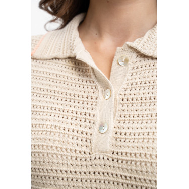 Polo d'équitation femme Harcour Pony chic Polo d'équitation femme Harcour Pony chic