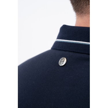 Polo d'équitation homme Harcour Oscar chic