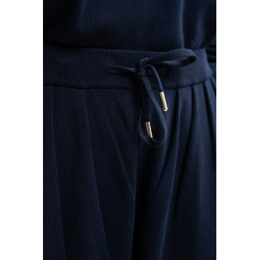Pantalon fluide Harcour Jonquille femme Marine Bleu marine Pantalon fluide Harcour Jonquille femme Marine Bleu marine