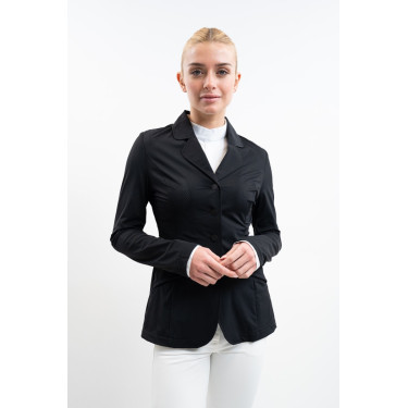 Veste de concours Harcour Jade US femme Noir