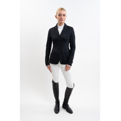 Veste de concours Harcour Jade US femme Noir