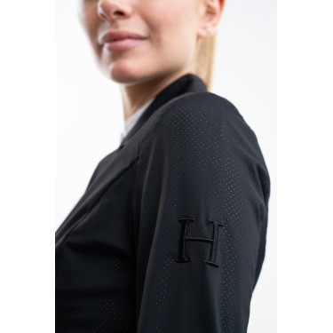 Veste de concours Harcour Jade US femme Noir