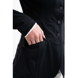 Veste de concours Harcour Jade US femme Noir