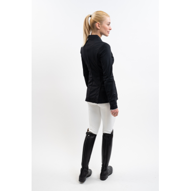 Veste de concours Harcour Jade US femme Noir