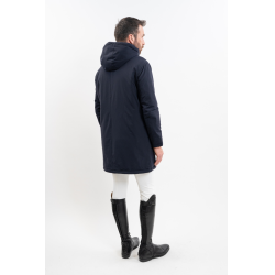 Parka d'équitation homme Harcour Robertoh - Chaude & Déperlante Parka d'équitation homme Harcour Robertoh - Chaude & Déperlante