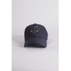 Harcour Cajou cap – ruitersport pet verstelbaar