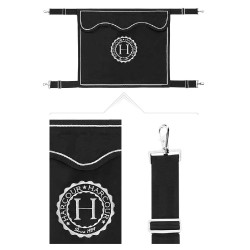 Porte de box Ambassadeur Harcour Noir